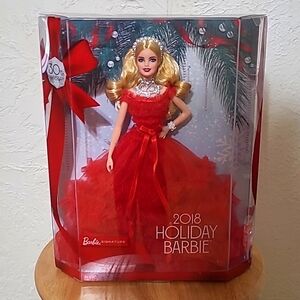 MNIB Mattel 30th Anniversary 2018 Hoilday Barbie